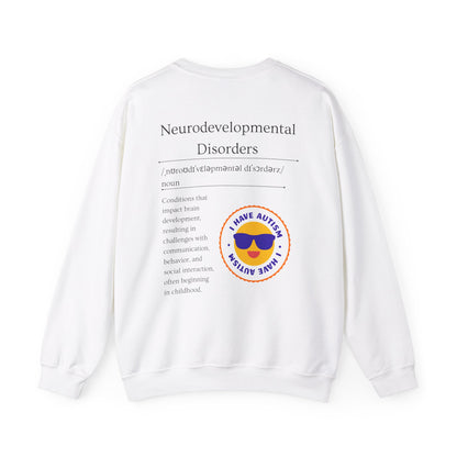 Neurodevelopmental Disorder Awareness Sweater