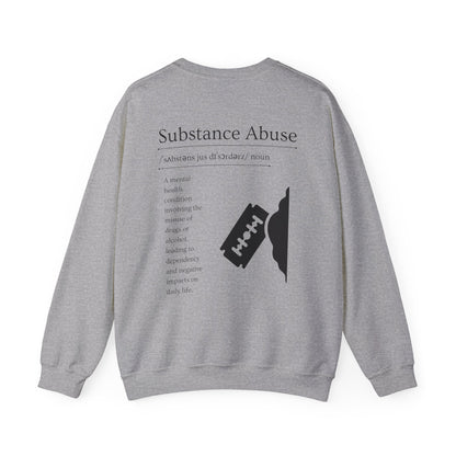 Substance Abuse Awareness Sweater | Mental Health Empowerment Sweater