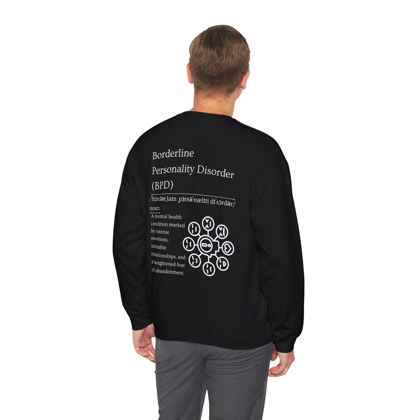 Borderline Personality Disorder Awareness Sweater