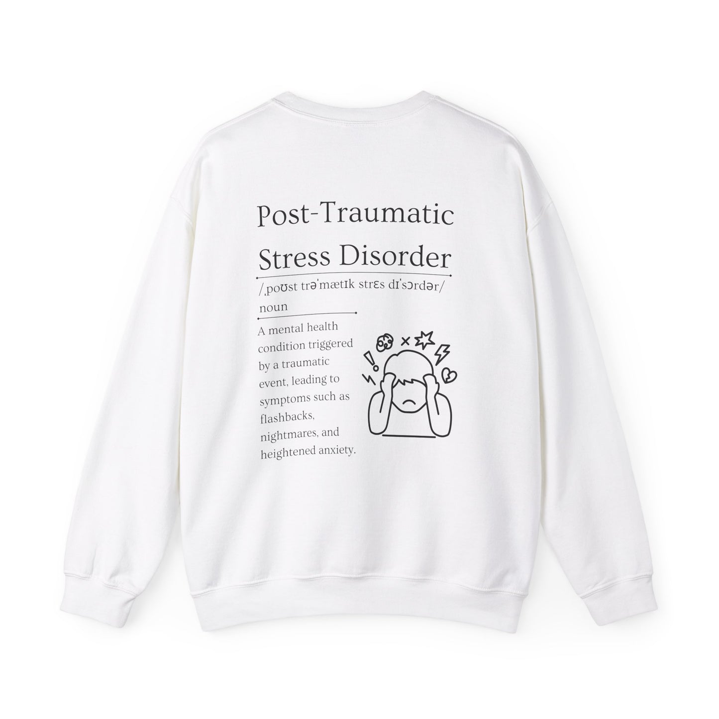 PTSD Awareness Sweater