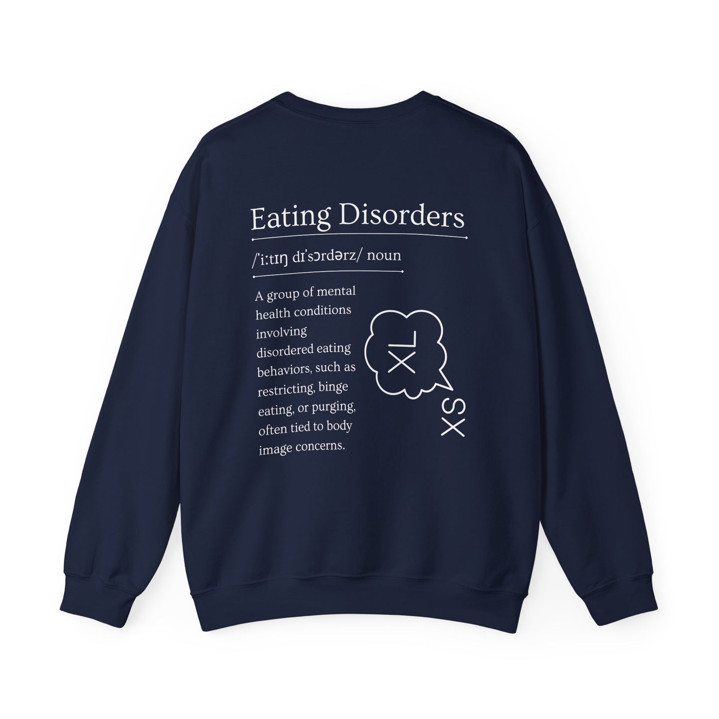 Eating Disorder Awareness Sweater