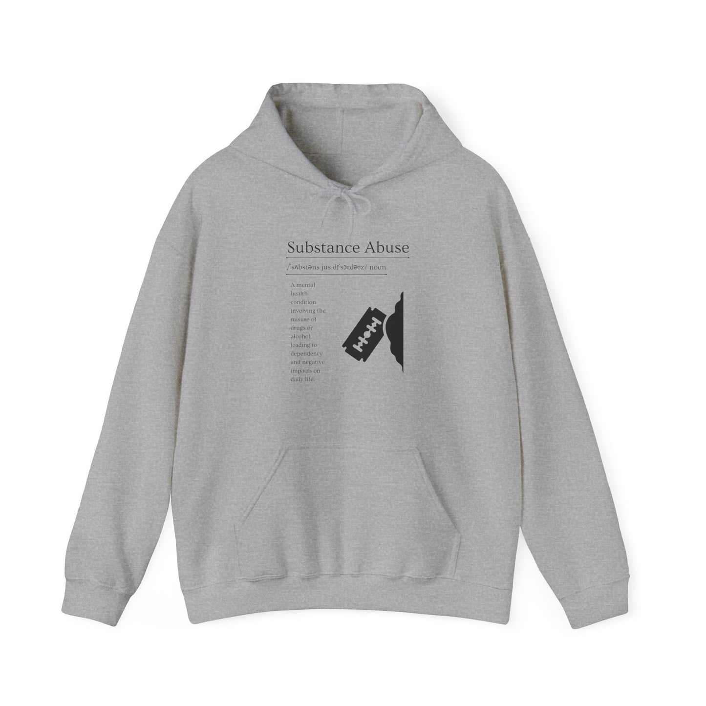 Substance Abuse Awareness Hoodie | Mental Health Empowerment Hoodie