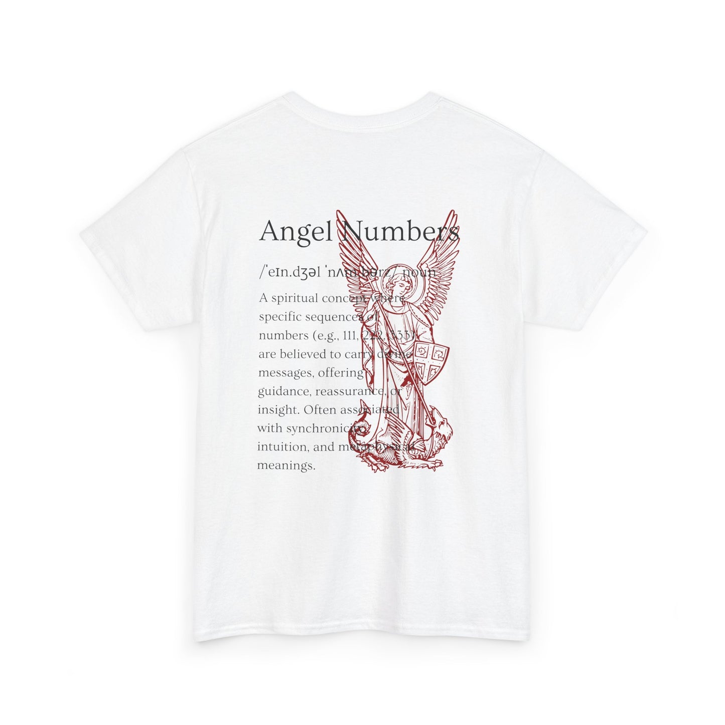 Angel Numbers Awareness Shirt