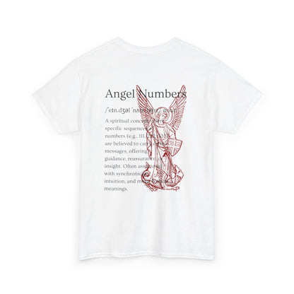 Angel Numbers Awareness Shirt