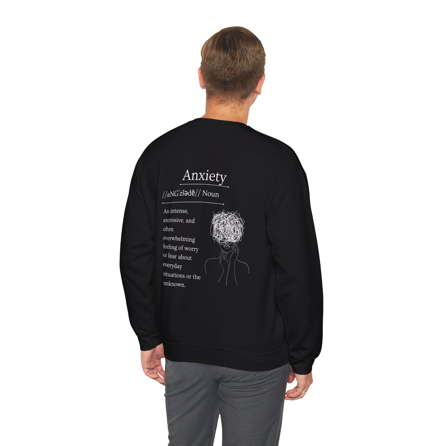 Anxiety Awareness Sweater